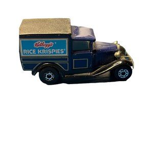 Vintage 1979 Matchbox Car Model A Ford Kellogg's Rice Krispies 3”